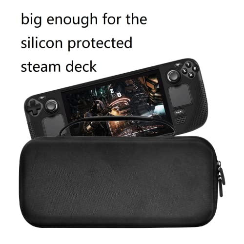 Steam Deck Case, Carry Case pentru Steam Deck, game Traveler Steam Deck Case,husă de protecție portabilă de călătorie portabilă