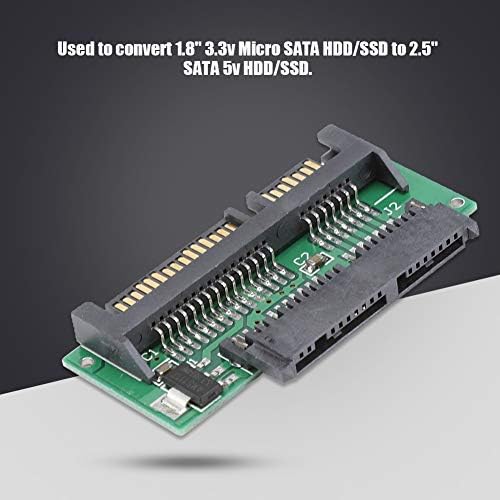 Micro SSD Adaptor converti 1.8 3.3 V la 2.5 5V HDD / SSD Solid State hard disk Adaptor Card