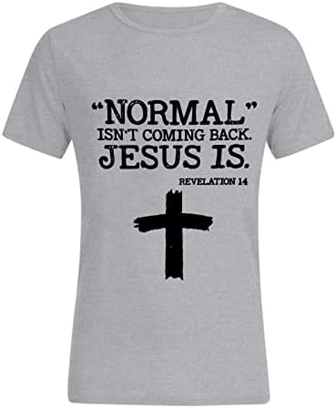 Tricouri cu mânecă scurtă pentru bărbați, Spring Street Faith Jesus Cross Leu Leu Atletism Mușchi Crewneck Tee Tops