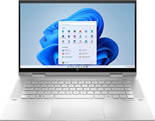 HP cel mai nou laptop Flip Envy X360 2-în-1, ecran tactil Full HD de 15,6, procesor Intel Core i5-1155g7, 16 GB RAM, 256 GB