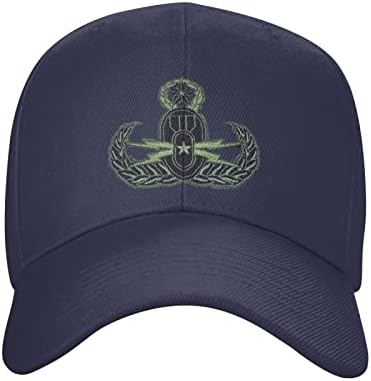 SUA veterani deținute EOD insigna Baseball Cap bărbați femei-Clasic Tata pălărie reglabil simplu pălărie negru