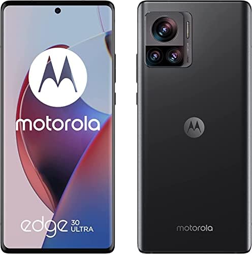 Motorola Moto Edge 30 Ultra 5G + 4G LTE | 12+256 GB XT2241-2 | 6,67 144 Hz OLED & HDR10+ P -OLED 1080 X 2400 Pixeli Afișaj