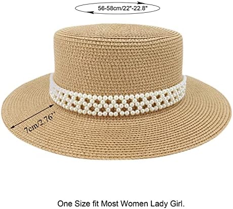 Pălării De Paie De Vară Pentru Femei, Pliabile, Pliabile, Pălărie De Paie De Călătorie, Protecție Solară, Fedora Panama, Pălării