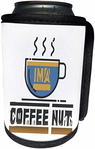 Imaginea 3Drose a cuvintelor IMA Coffee Nuca - Can COOLER BLOTS WRAP