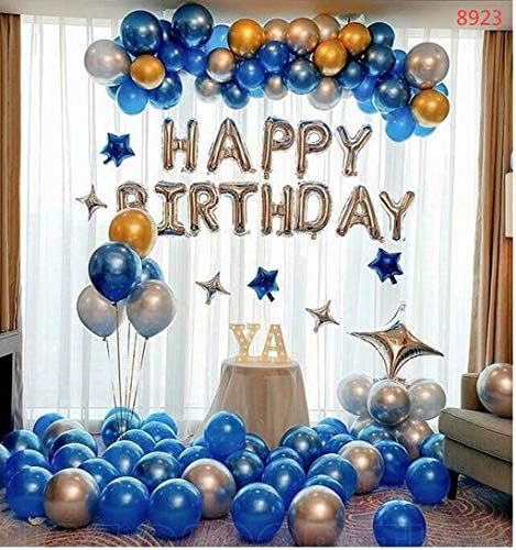 Baloane de petrecere pentru copii, baloane confetti aurii Stele folie Confetti baloane set balon cu paiete pentru decorațiuni