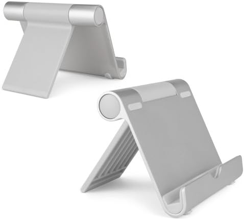 Stand de boxwave și montare compatibile cu Apple iPad Air - Stand de aluminiu Versaview, portabil, Stand de vizualizare cu