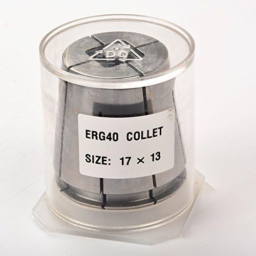 ERG40 17 euro 13 Formula avansată de primăvară din oțel Collet Maneca robinet, pentru strung CNC Masina de gravat & amp; strung