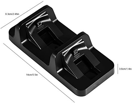 Suport de încărcare Jopwkuin pentru P4, stație de încărcare și Design Compact 2,5 X 5,5 x 1,4 inch,pentru încărcare