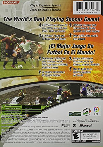 World Soccer Winning Eleven 8-Xbox