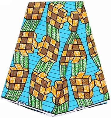Mjwdp bumbac petrecere rochie tesatura ceara African Fabric Batik țesături pentru Africa îmbrăcăminte