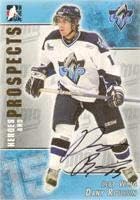 Dany Roussin Rimouski Oceanic - QMJHL 2005 în The Game Heroes and Prospects a autografat. Acest articol vine cu un certificat de autenticitate de la sporturi autografice. Autografat - autografat