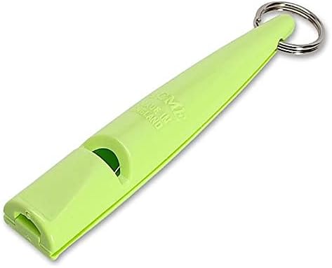 ACME Model 211.5 Plastic Dog Whistle Lime Verde pentru câini