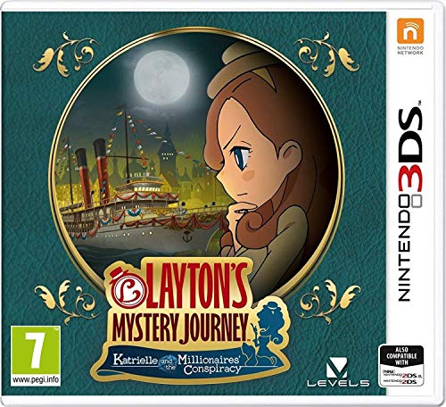 Călătoria misterioasă a lui LAYTON: Katrielle și conspirația milionarilor-Nintendo 3DS
