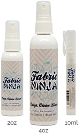 Țesătură ninja, spray de actualizare a țesăturii, stilou de călătorie, 10 ml, lenjerie curată crocantă