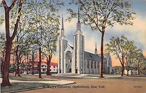Ogdensburg, New York Postcard