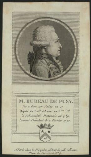 HistoricalFindings Foto: Jean Xavier Bureau de Pusy, 1750-1806, inginer militar francez, politician 1