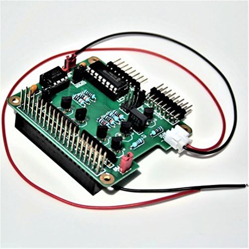 Nation Electronics Raspberry Pi Hat - 8 Channel ADC - MCP3208 - SPI