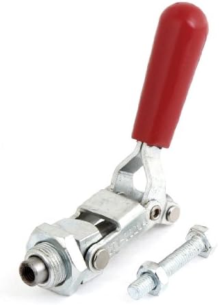 Aexit Red Plastic Instrumente de mână acoperite cu 299 lbs Capacitate Push Pulling Crimers Clamp 36204