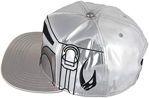 Star Wars Mandalorian Pălărie Beskar Costum Casca Brodate Flatbill Snapback Pălărie Șapcă De Baseball