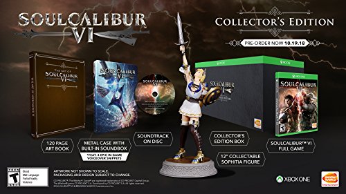 SOULCALIBUR VI: ediția de colecție Xbox One