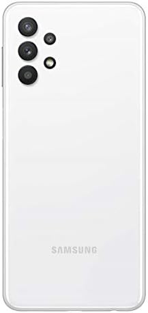 Samsung Galaxy A32 5G Dual SIM 128 GB 6.5 ”, Fabrica deblocată GSM, versiune internațională - fără garanție - alb