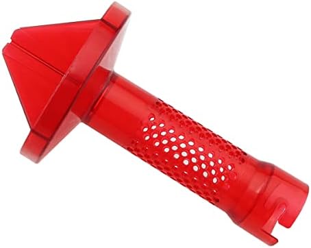 Jjhxsm Dirt Cup deflector 146x79mm roșu Dirt Cup deflector pentru Hoover Linx Vacuum BH50010, BH50015