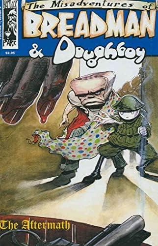 Mistersuress of Breadman and Doughboy, 2 fn; Cartea de benzi desenate Hemlock