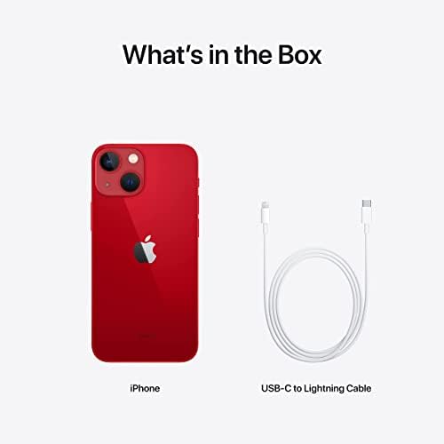 Apple iPhone 13 mini, 512 GB, roșu - deblocat
