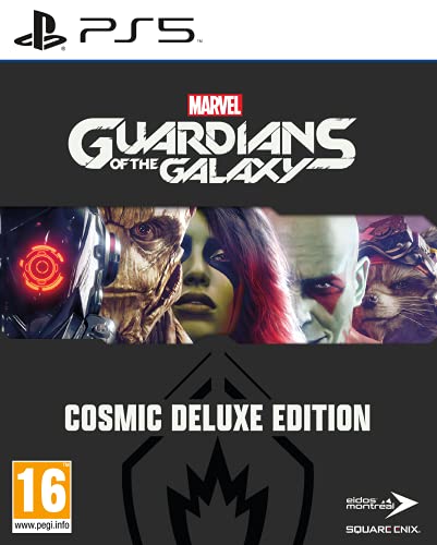 Marvel ' s Guardians of the Galaxy: Cosmic Deluxe Edition