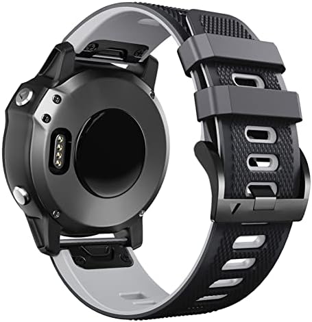 Cysue 22 26mm Quickfit Watch curea pentru Garmin Fenix ​​7 7x 6 6x Pro 5x 5 Plus 3 3HR Forerunner 935 945 Rapid cu granul de