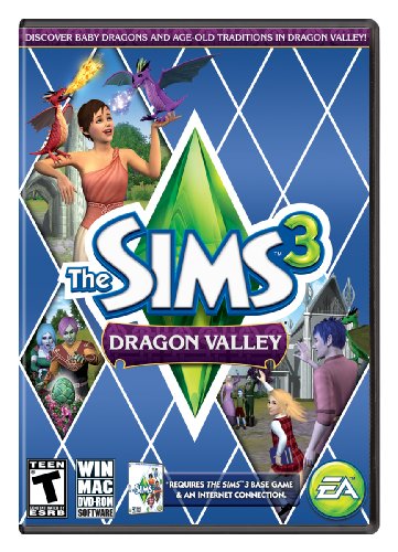 Sims 3 Valea Dragonului-PC / Mac