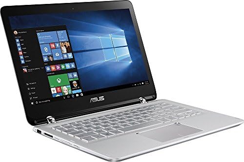 ASUS 2-în-1 13.3 Full HD Touchscreen laptop convertibil PC, Intel Core i5-7200U 2.50 GHz, 6GB DDR4 RAM 1TB HDD Intel HD Graphics
