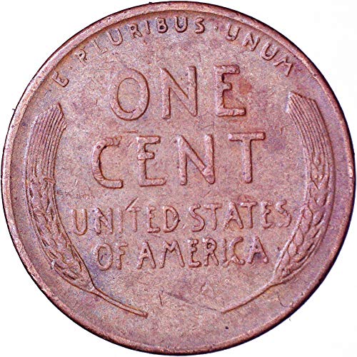 1947 s Lincoln grâu Cent 1C foarte fin