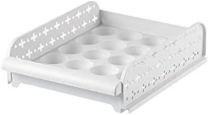 20 ouă Organizator cutie frigider grile de depozitare din Plastic cutie Container titular bucatarie de luat masa & Bar sub
