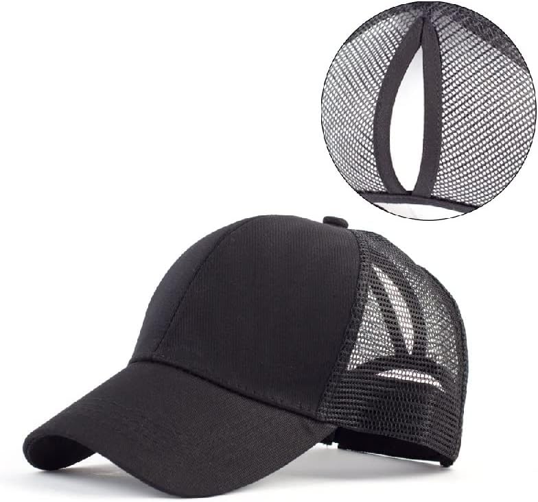 N / A Șapcă De Baseball Bărbați Șapcă Coadă De Cal Șapcă De Baseball Pălărie De Vară Femei Soare Sport Plasă Pălărie Snapback