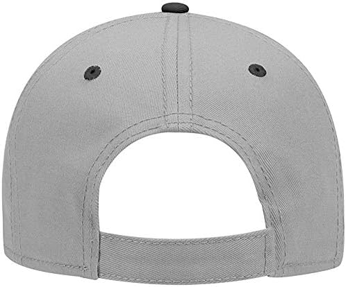 Ashen Fane 6 Panou Structurat cu profil scăzut Superior Bumbac Twill Baseball Baseball Pălărie de baseball