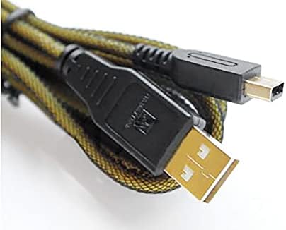 SunValley New3DSXL încărcător USB Cablu de încărcare Înlocuire original, compatibil cu Nintendo 2DS / 3DS / NOU 3DS XL / LL