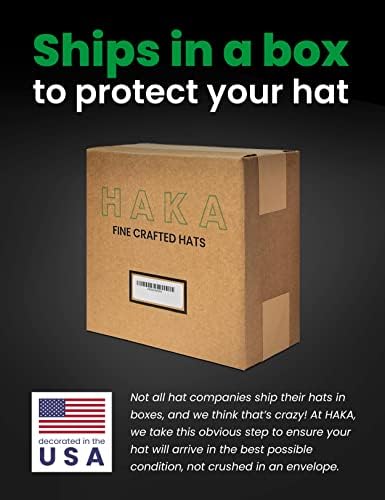 Pălărie de camionetă Haka State City pentru bărbați și femei, pălărie de baseball reglabilă, plasă de plasă, pălărie de golf