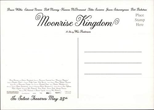 Moonrise Britanie, de Wes Anderson film și televiziune publicitate original Vintage carte poștală