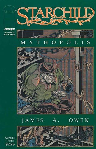 Starchild: Mythopolis 3 VF | imagine carte de benzi desenate / James A. Owen
