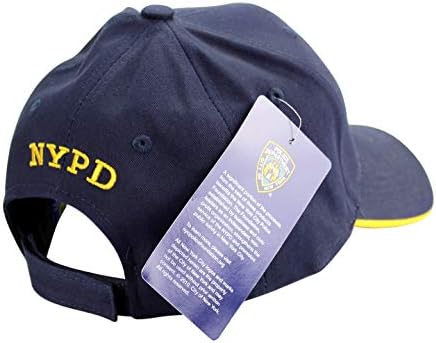 Torkia-oficial licențiat NYPD Logo Navy Cap / pălărie