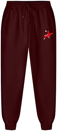 Pantaloni de trening pentru pantaloni Unisex cu Picior Larg, bărbați și femei, talie elastică cu șnur Sport pantaloni Jogger