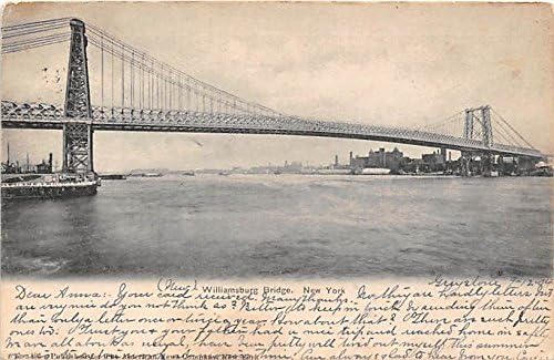 Williamsburg Bridge, New York Postcard