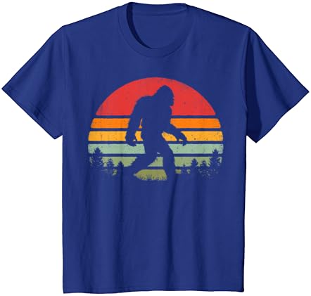 Bigfoot Retro Vintage anii ' 70 ' 80 Sasquatch iubitorii bărbați Femei T-Shirt