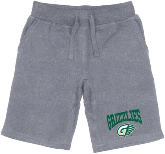 Georgia Gwinnett College Grizzlies Premium College Fleece Pantaloni scurți