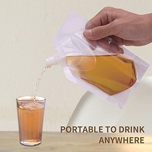 Disimulable Cruise băuturi baloane Kit, reutilizabile plastic ascunse lichior pungi Sneak alcool Rom Runner Cocktail bautura