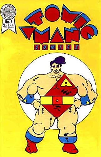Omul Atomic 3 FN; cartea de benzi desenate Blackthorne