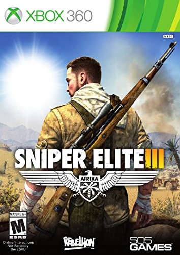 Sniper Elite III-ediția standard Xbox 360