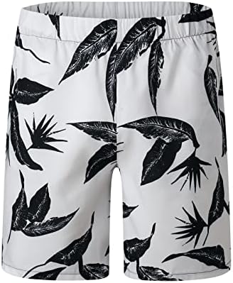 Cămăși pantaloni cu mânecă pantaloni scurți de vară pentru bărbați seturi scurte și plajă, costume pentru bărbați tipăriți și costum casual un buton
