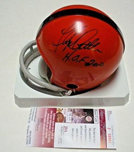 Autographed/Signed D'Andre Swift Philadelphia Green Football Jersey JSA COA  - Hall of Fame Sports Memorabilia